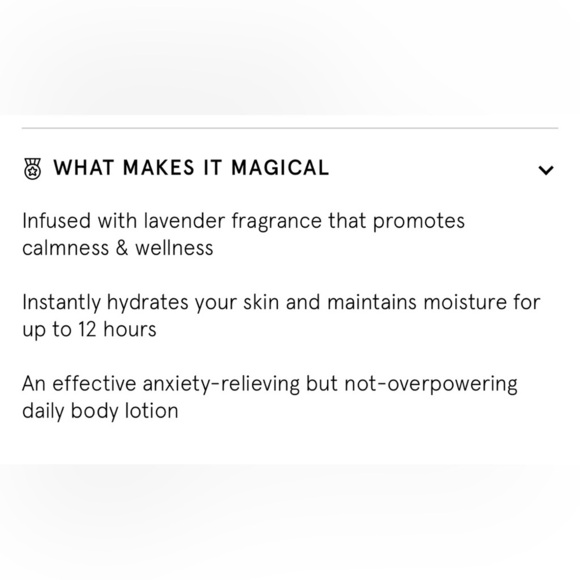 New Grace & Stella Lavender Lotion 30mL - Picture 6 of 9